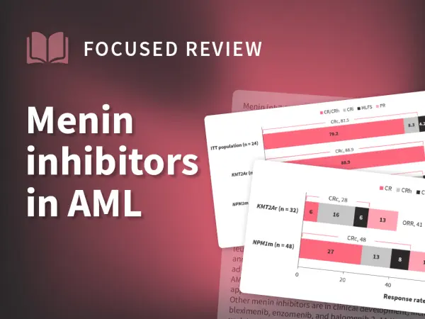 Efficacy and safety of menin inhibitors in the treatment of AML: Congress insights